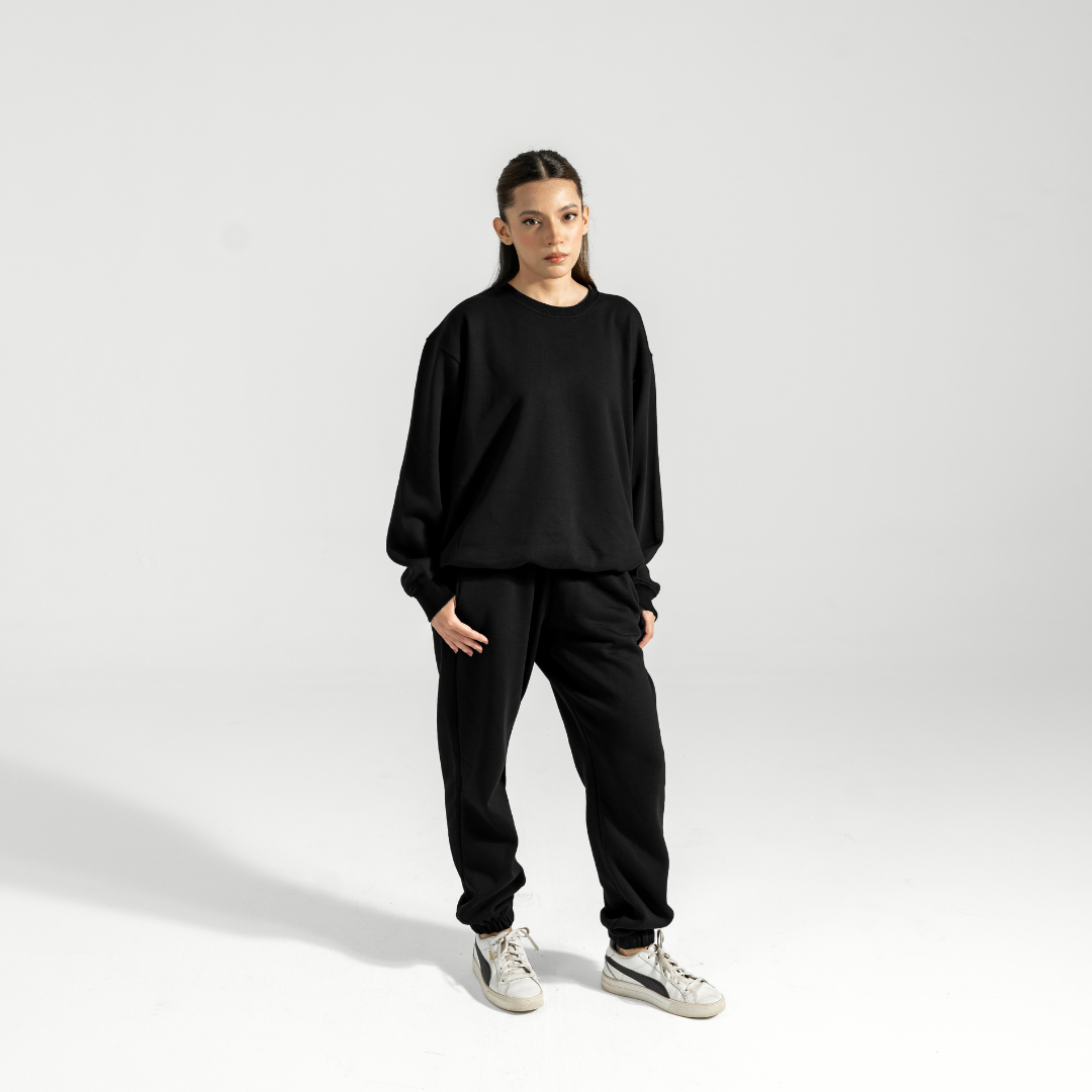 Midnight Black Sweatshirt