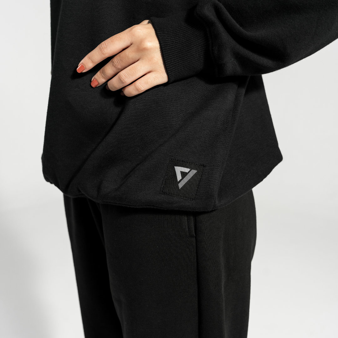 Midnight Black Sweatshirt