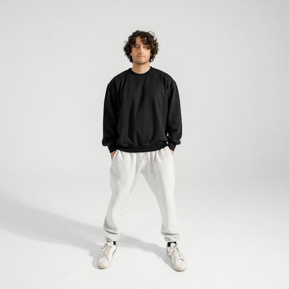 Midnight Black Sweatshirt