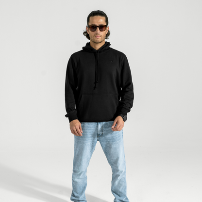 Midnight Black Hoodie