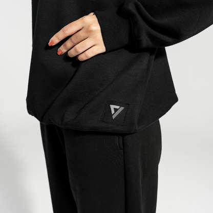 Midnight Black Sweatshirt