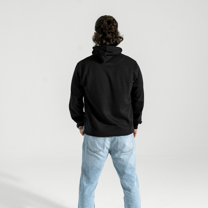 Midnight Black Hoodie