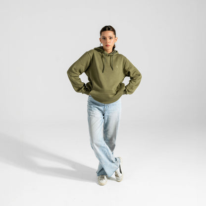 Alpine Olive Hoodie