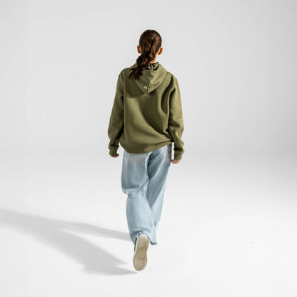 Alpine Olive Hoodie