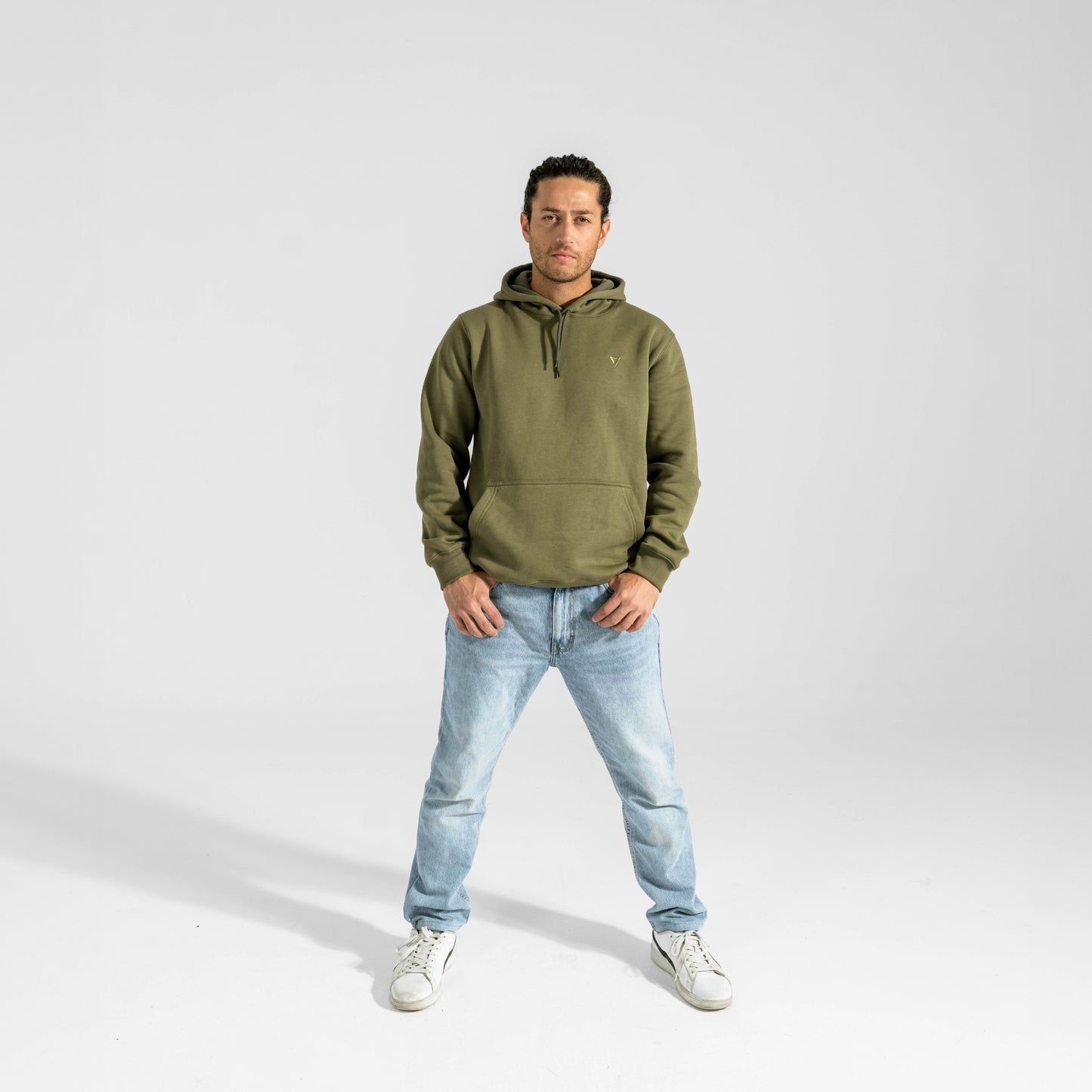 Alpine Olive Hoodie
