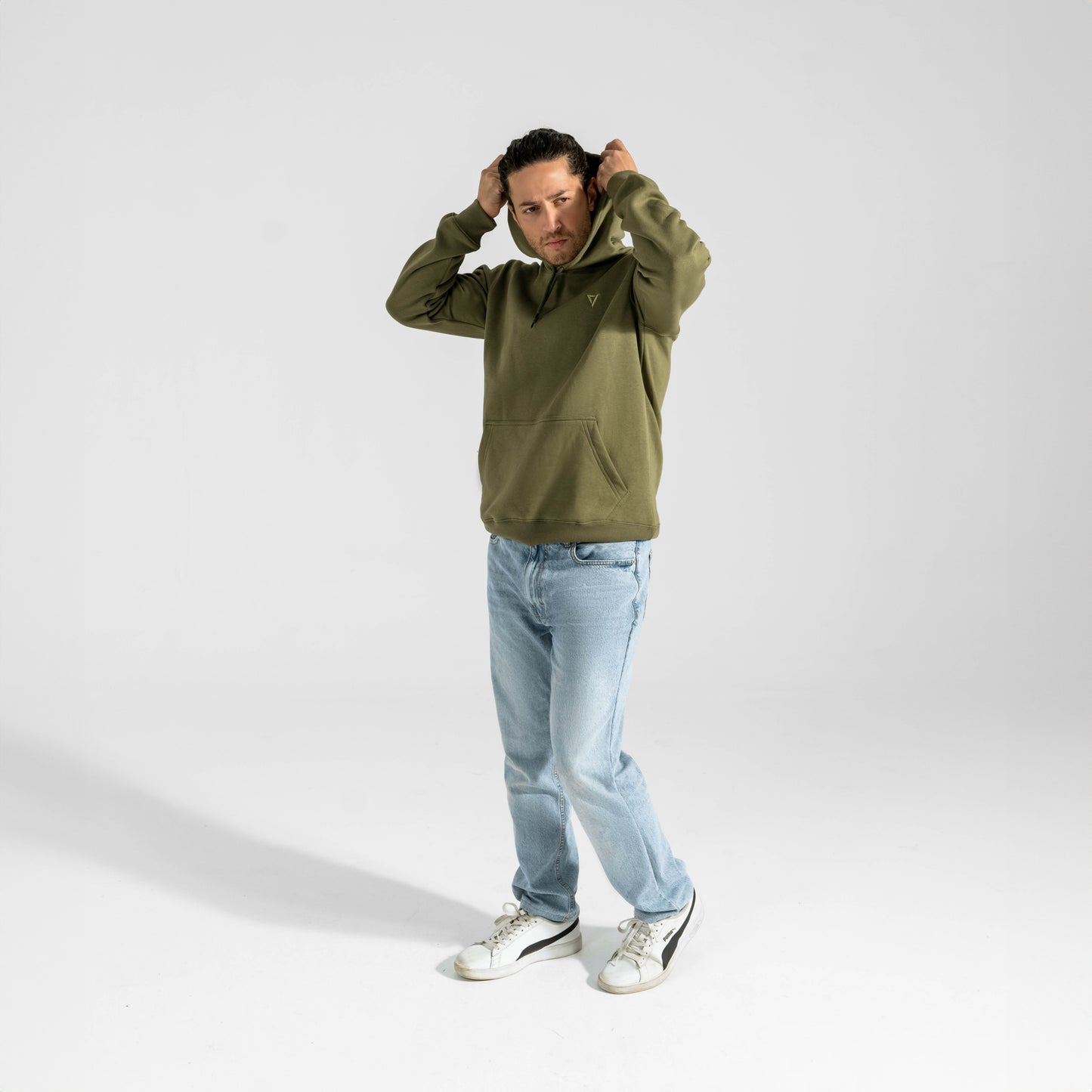Alpine Olive Hoodie