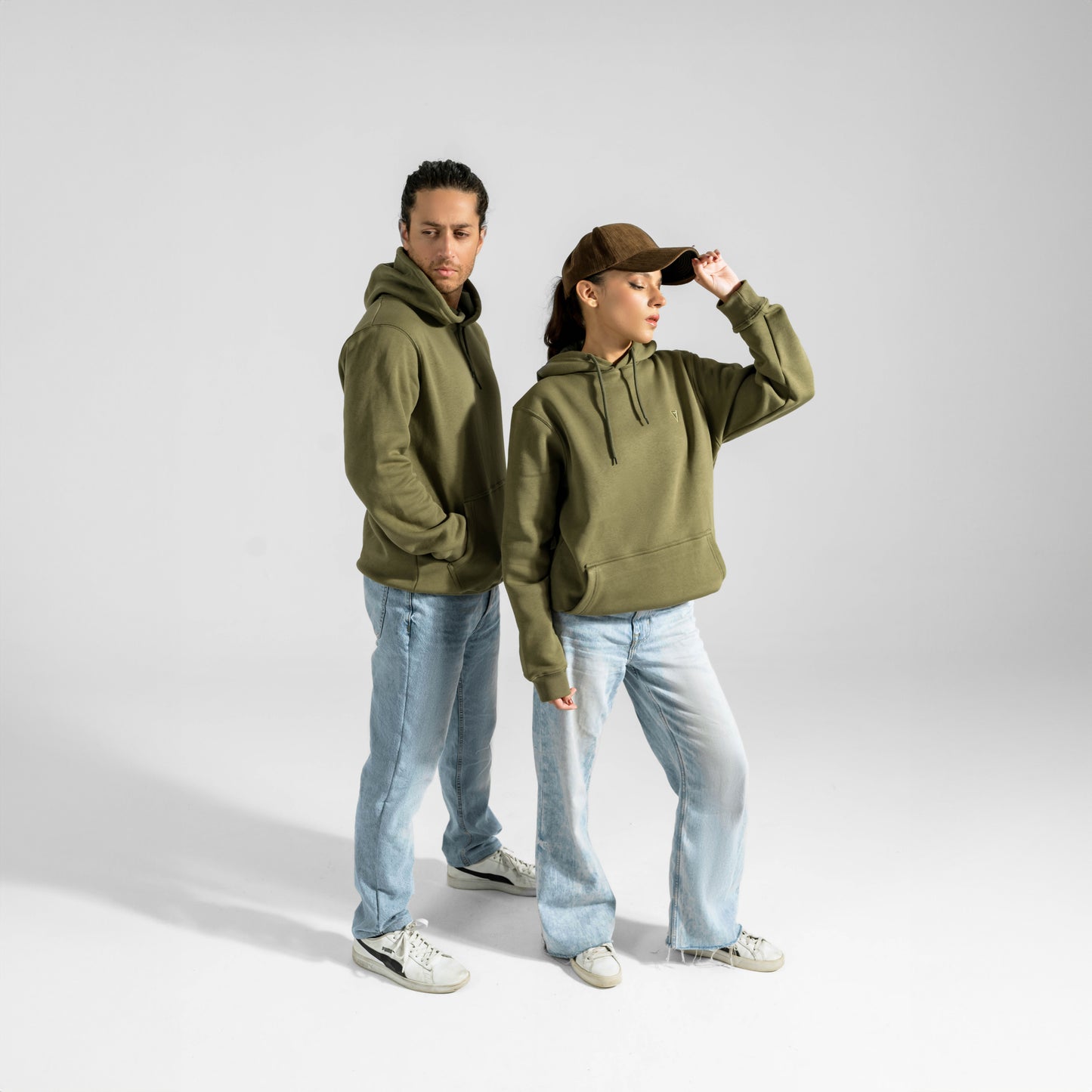 Alpine Olive Hoodie